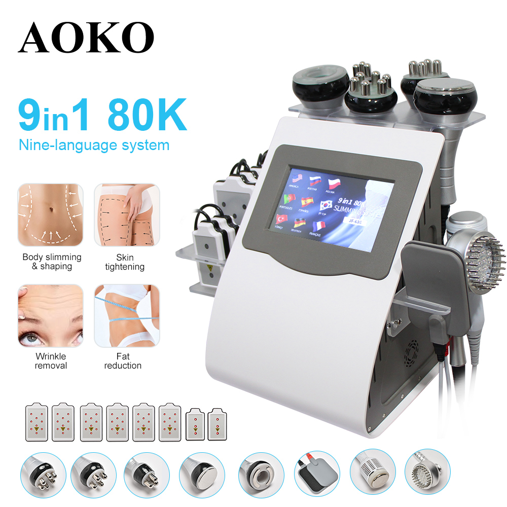Heavy Equipment Lift - AOKO 9 in 1 ツール 80K