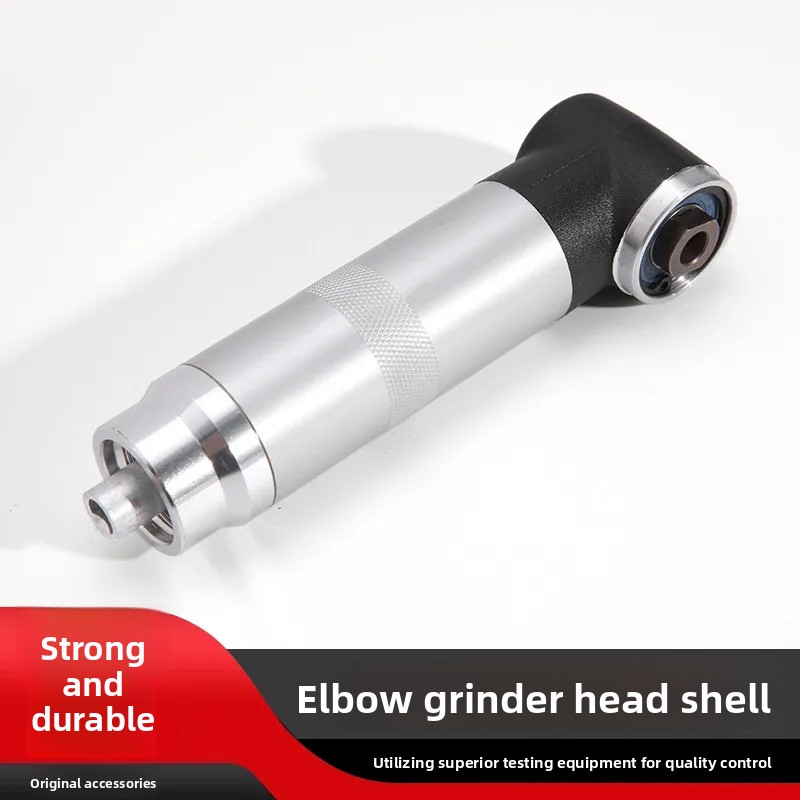Heavy Equipment Grinder - 耐久性のある金属製直角グラインダーヘッドシェル – アングルダイグラインダーおよびポリッシャー用の高耐久空気圧式交換用ハウジング