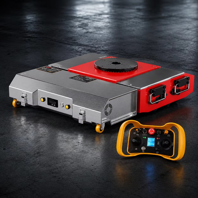 大型電動タンク移動機 50トン積載 パワースケート 工業用ト - Heavy Equipment Lift のレビューと価格