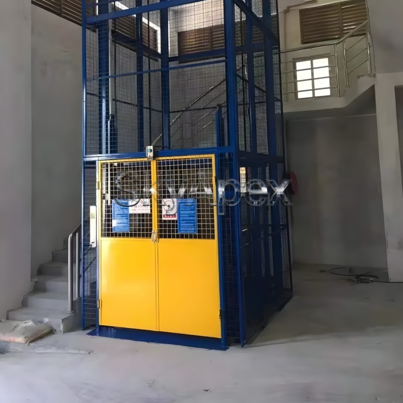 産業用固定式油圧貨物エレベーター工場ワークショップ貨物輸送用 - Heavy Equipment Lift のレビューと価格
