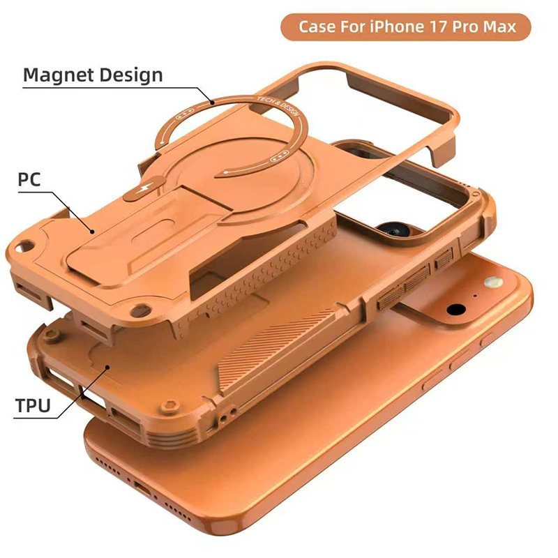 iPhone 18 Pro Maxおよび17に対応。MagS - Heavy Equipment Bucket のレビューと価格