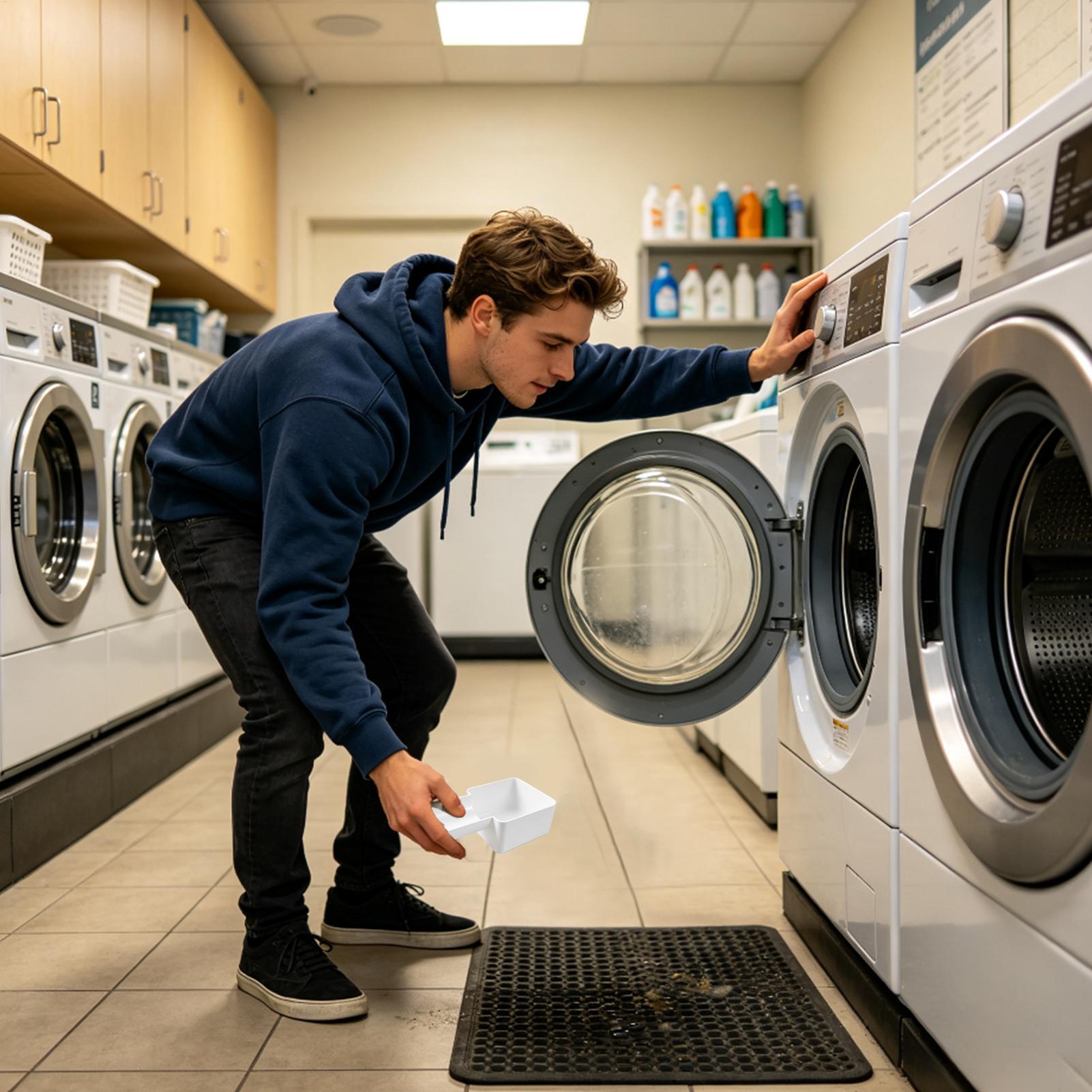 洗濯機排水トレイ、漏れ防止ドリップパン（漏斗付き）、頑丈な床 - Heavy Equipment Washing のレビューと価格